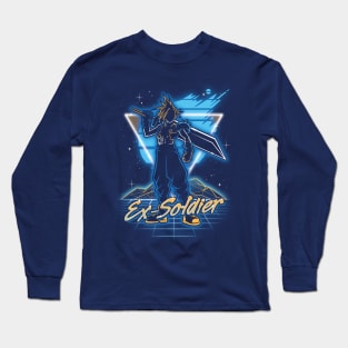 Retro Ex-Soldier Long Sleeve T-Shirt